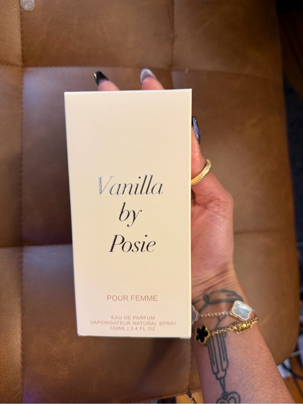 Vanilla by Eau de Parfum - Cream Sealed Box - Unopened
